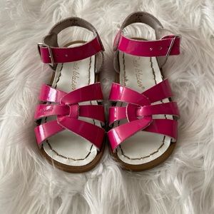 Salt Water Sandals Pink Size 8